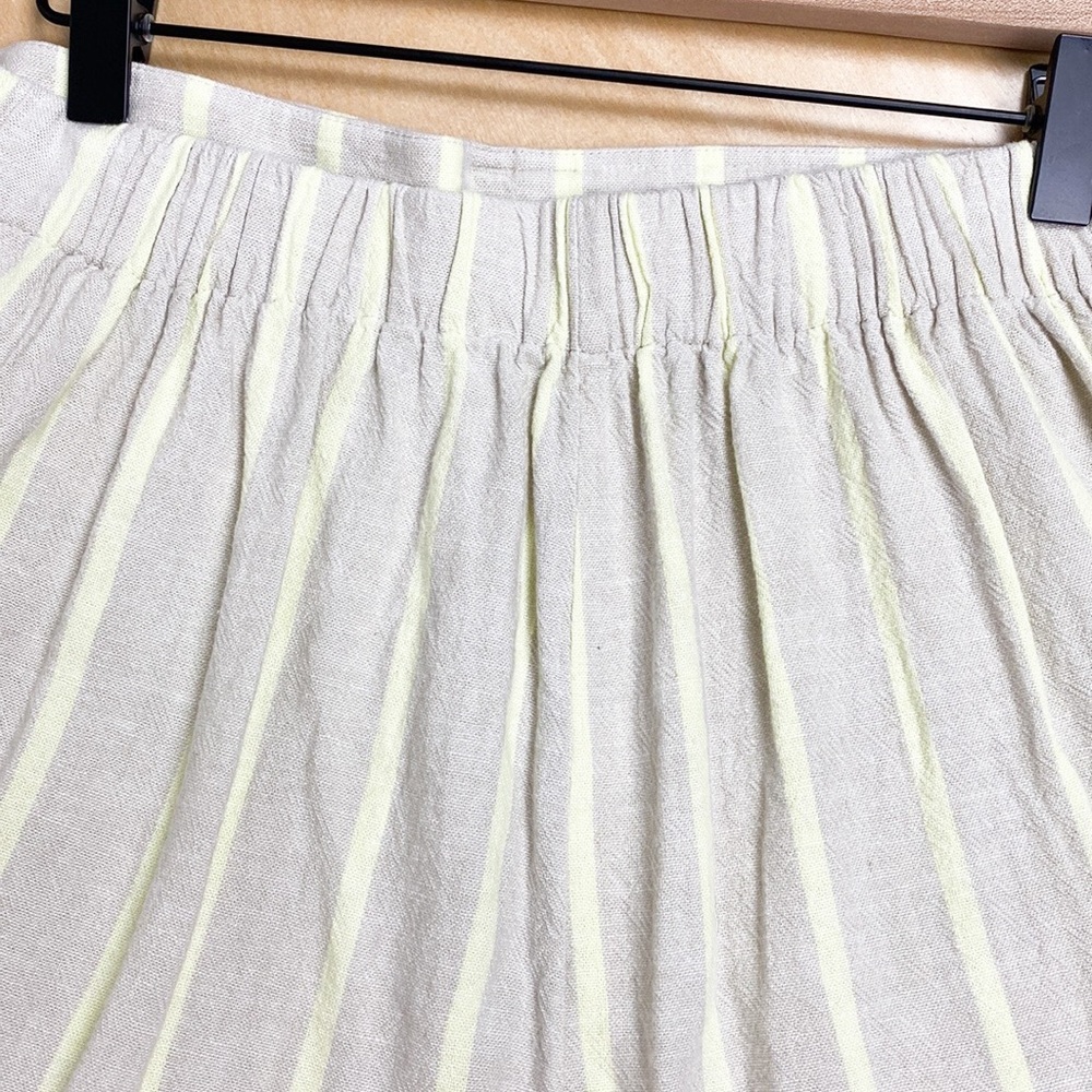 LOFT Striped Skort - Picture 5 of 7